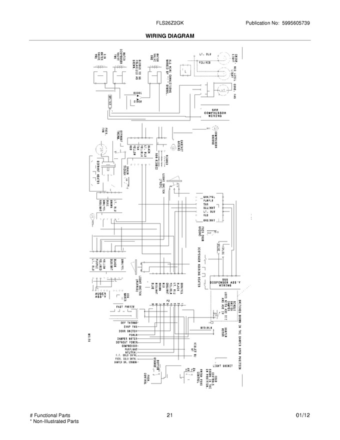 Diagram for FLS26Z2GKW6