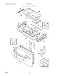 Diagram for 02 - Freezer Drawer, Baskets