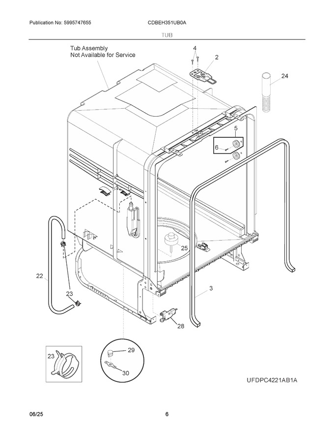 Diagram for CDBEH351UB0A
