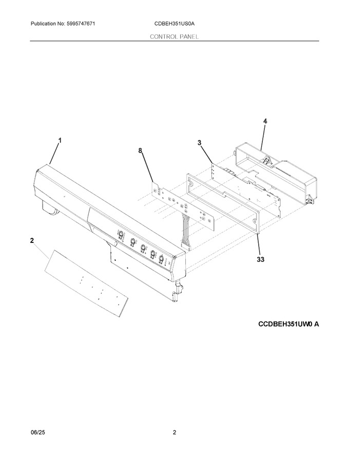 Diagram for CDBEH351US0A