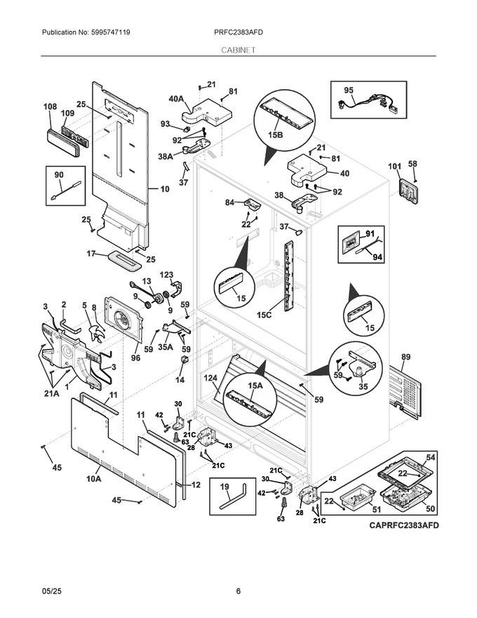 Diagram for PRFC2383AFD