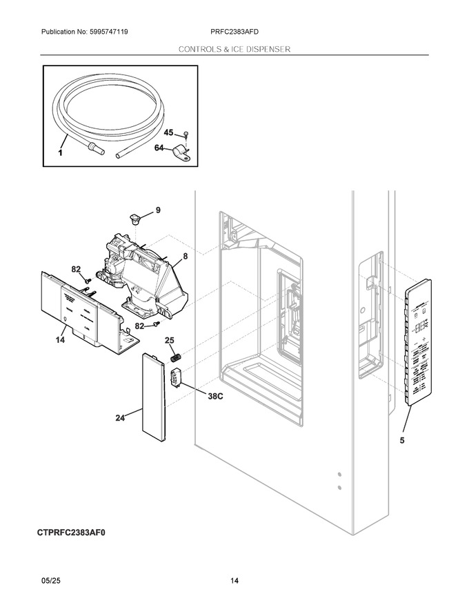 Diagram for PRFC2383AFD