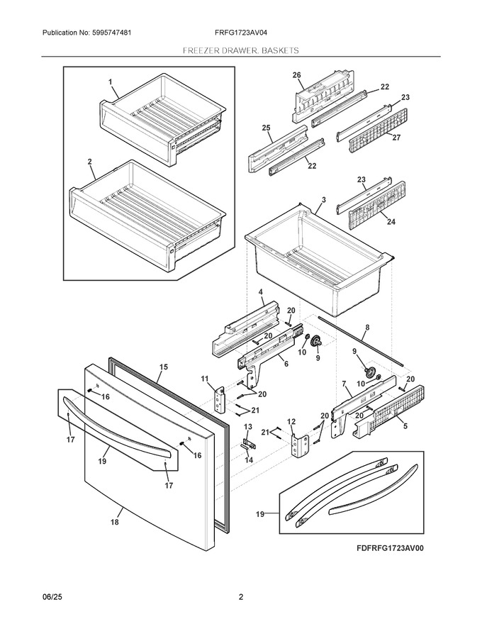 Diagram for FRFG1723AV04