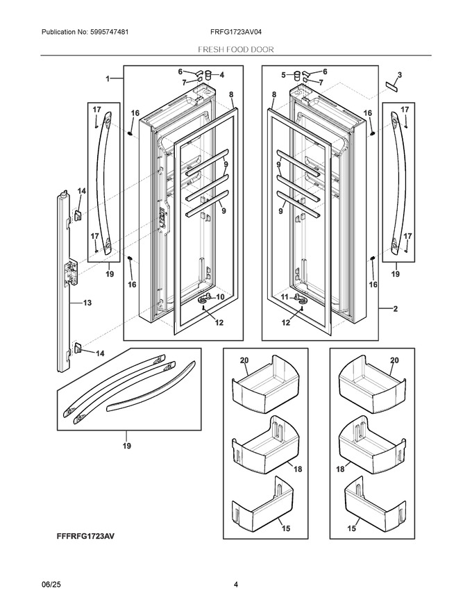 Diagram for FRFG1723AV04