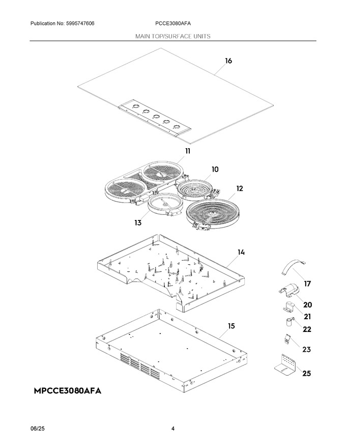 Diagram for PCCE3080AFA