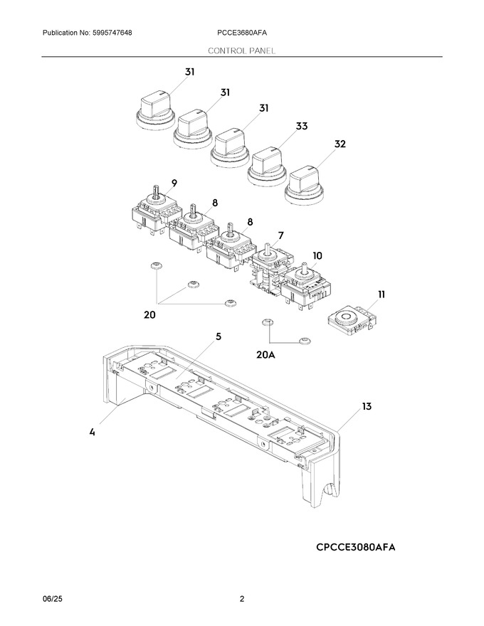 Diagram for PCCE3680AFA