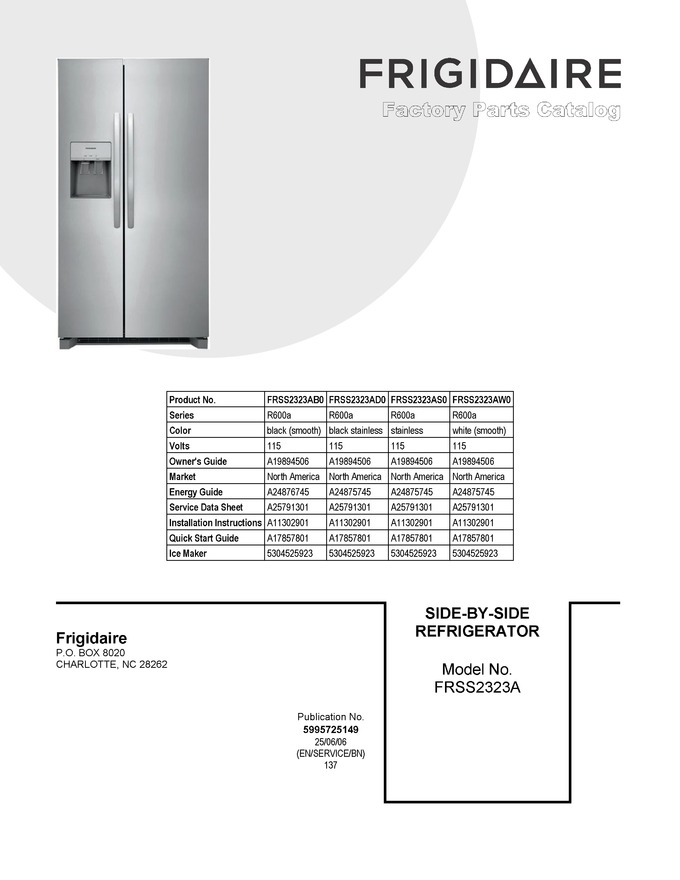 Diagram for FRSS2323AS0