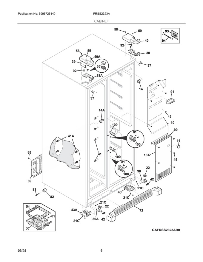Diagram for FRSS2323AS0