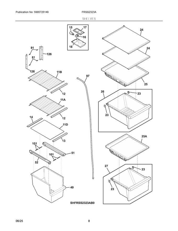 Diagram for FRSS2323AS0