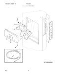 Diagram for 08 - Ice & Water Dispenser