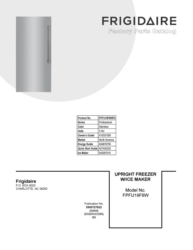 Diagram for FPFU19F8WF2