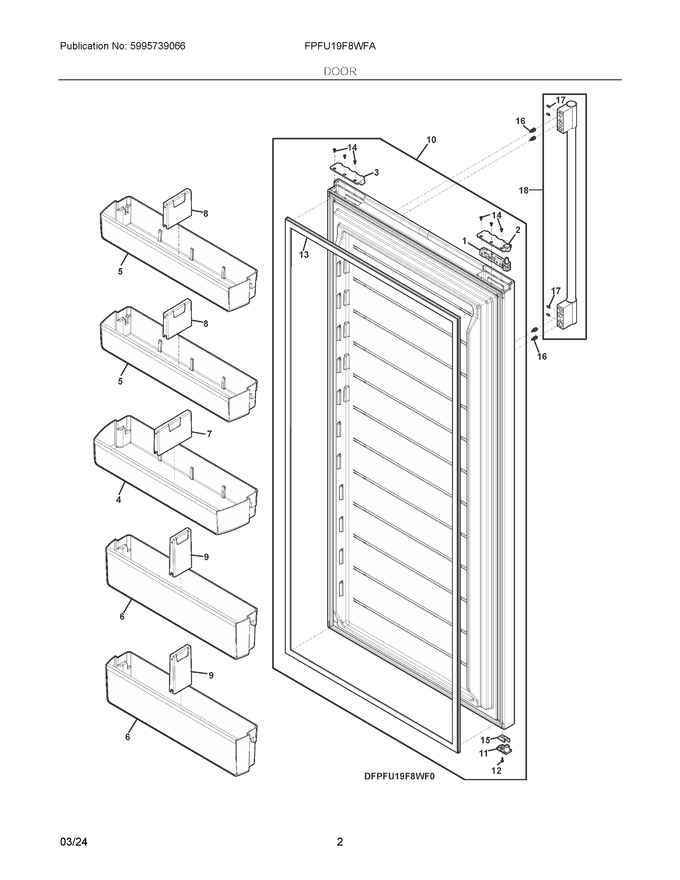 Diagram for FPFU19F8WFA