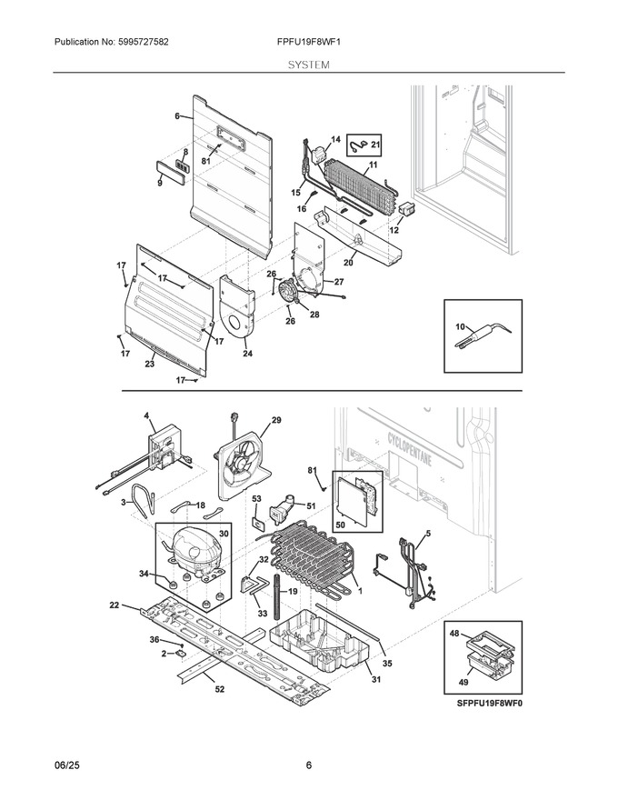 Diagram for FPFU19F8WF1