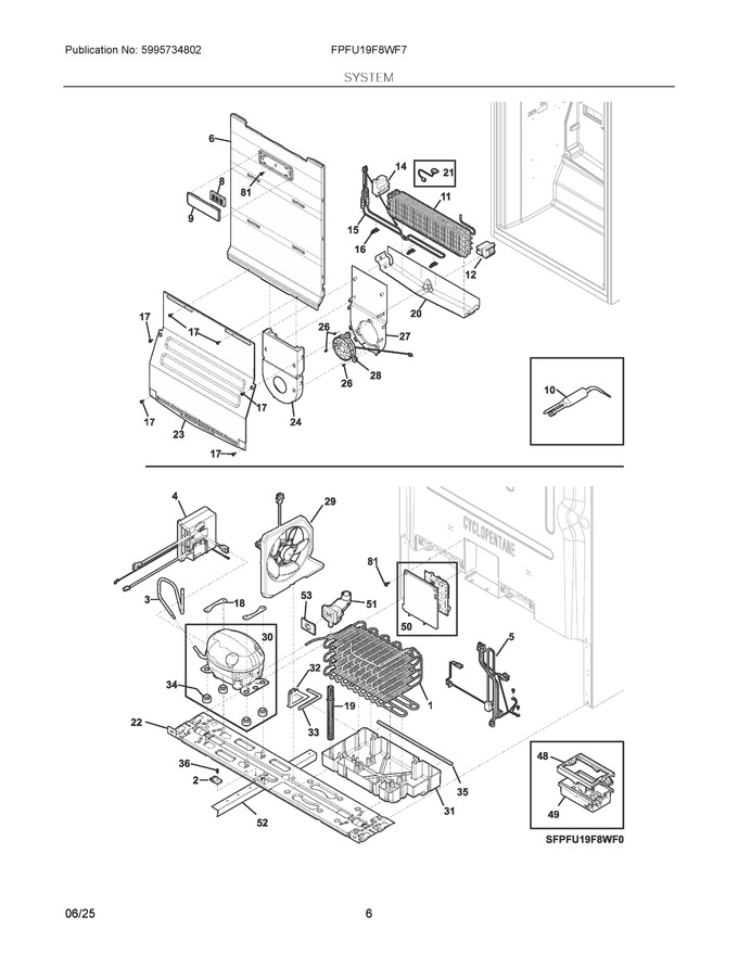 Diagram for FPFU19F8WF7
