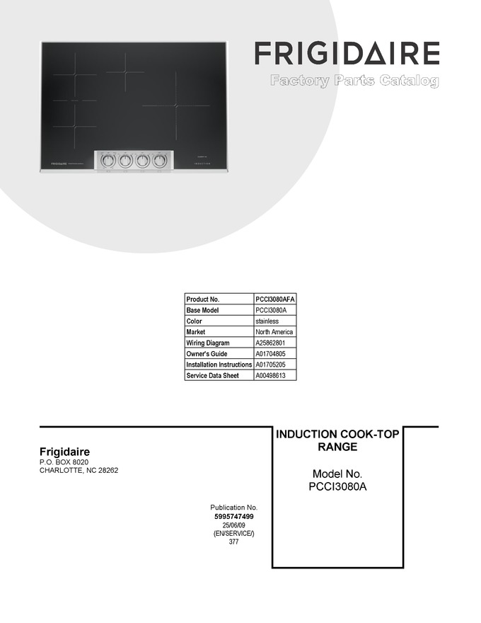 Diagram for PCCI3080AFA