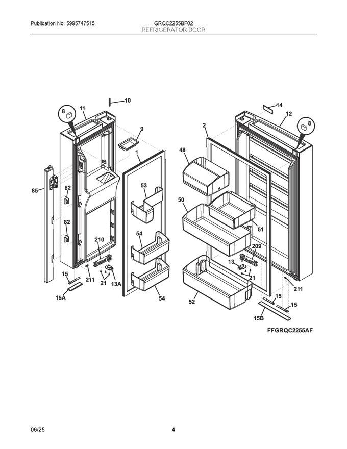 Diagram for GRQC2255BF02