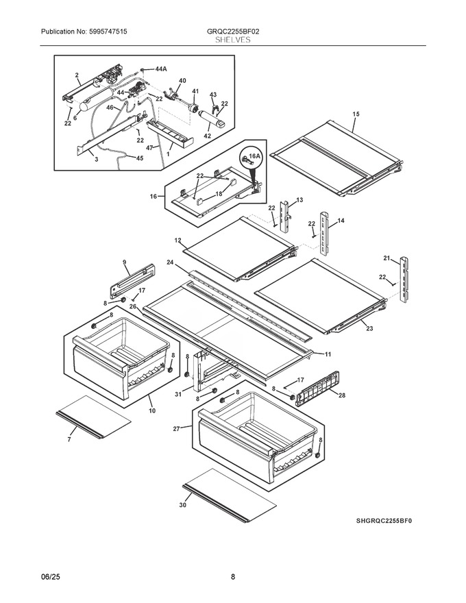 Diagram for GRQC2255BF02
