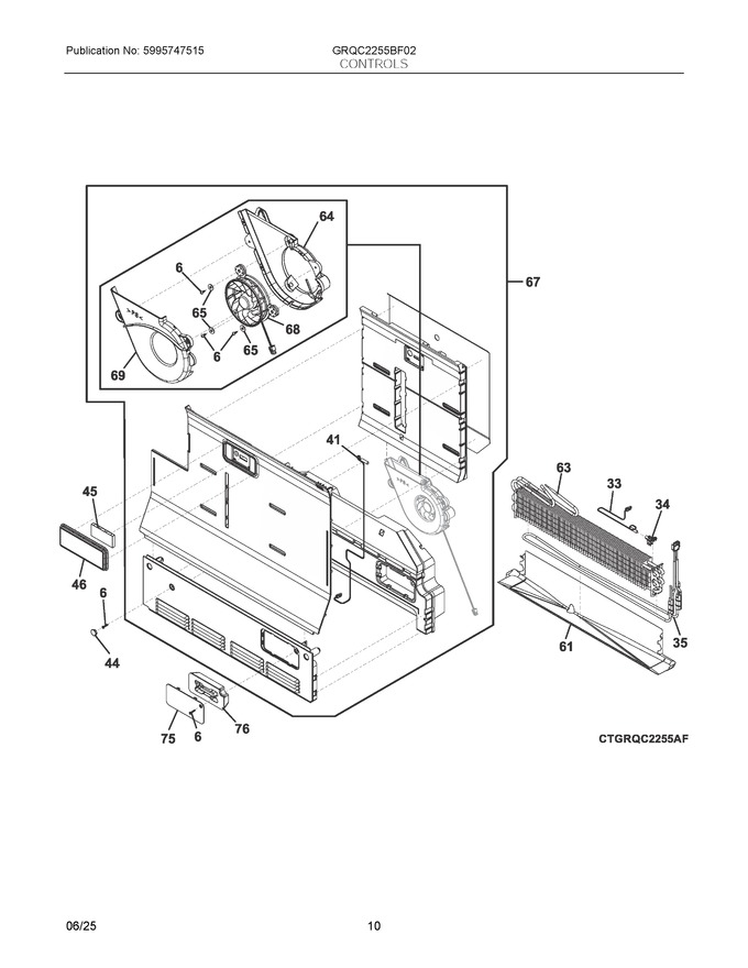Diagram for GRQC2255BF02