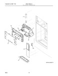 Diagram for 08 - Ice & Water Dispenser