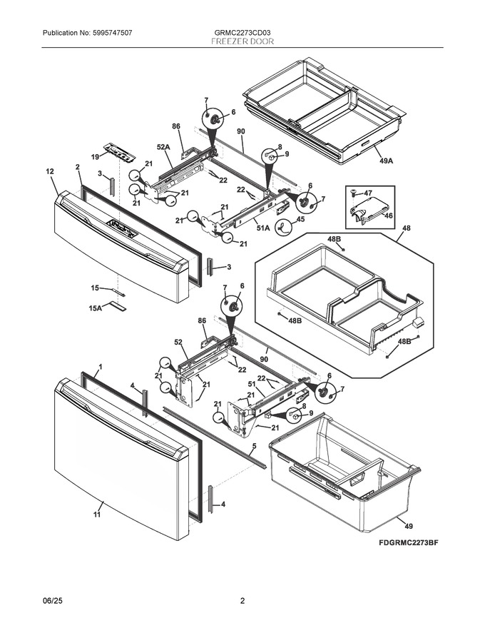 Diagram for GRMC2273CD03