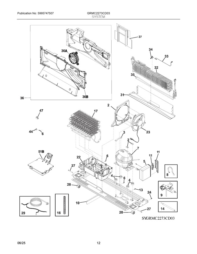 Diagram for GRMC2273CD03