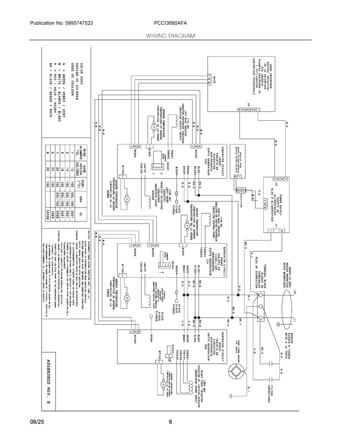 Diagram for PCCI3680AFA