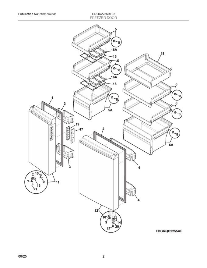 Diagram for GRQC2255BF03