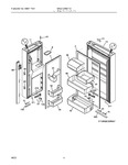 Diagram for 03 - Refrigerator Door