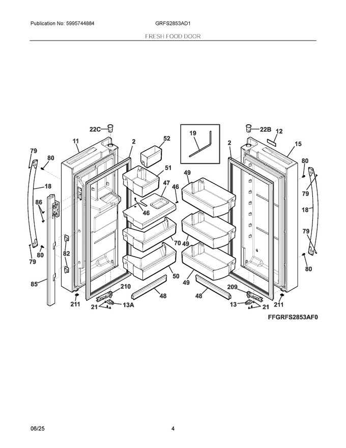 Diagram for GRFS2853AD1