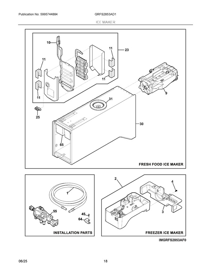 Diagram for GRFS2853AD1