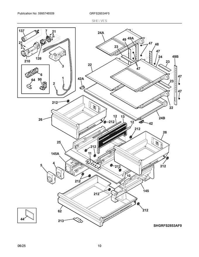 Diagram for GRFS2853AF5