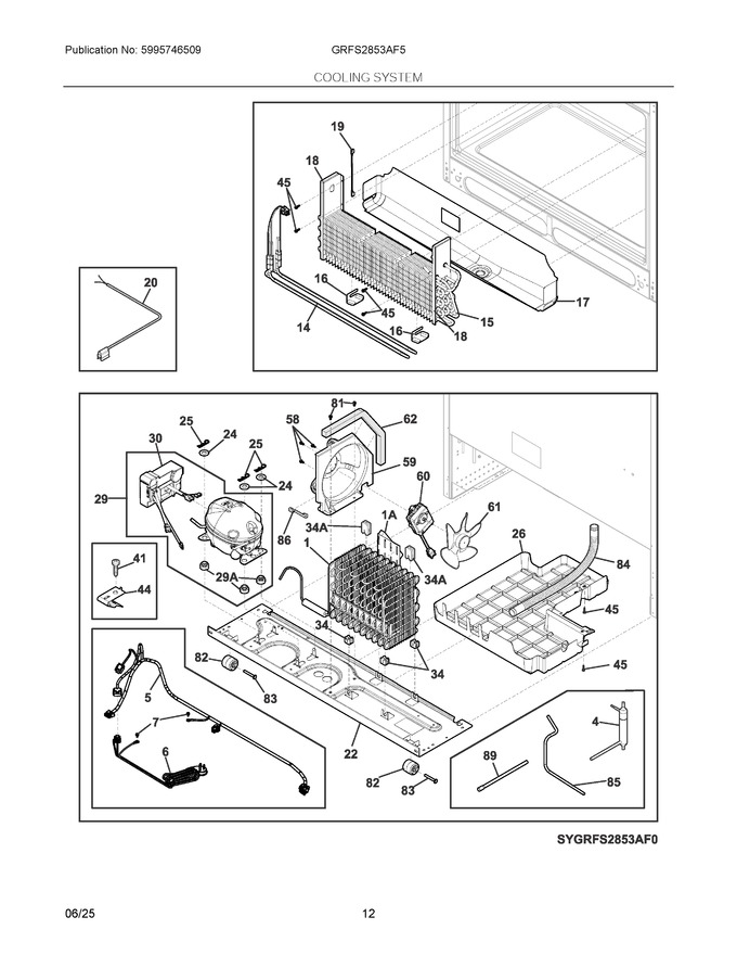 Diagram for GRFS2853AF5