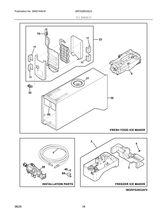 Diagram for GRFS2853AD3
