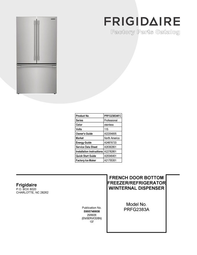 Diagram for PRFG2383AFC