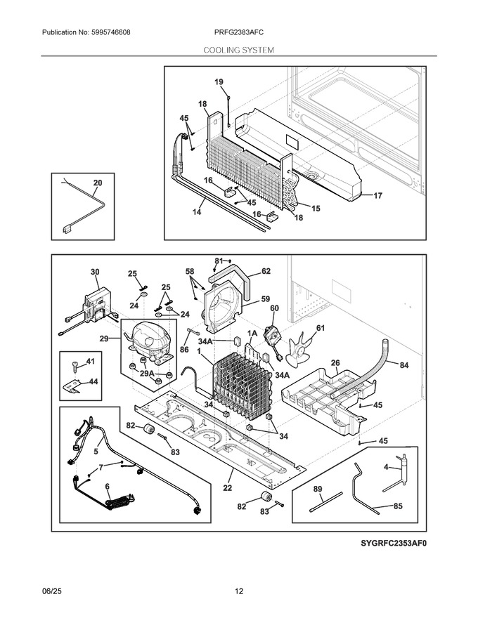 Diagram for PRFG2383AFC