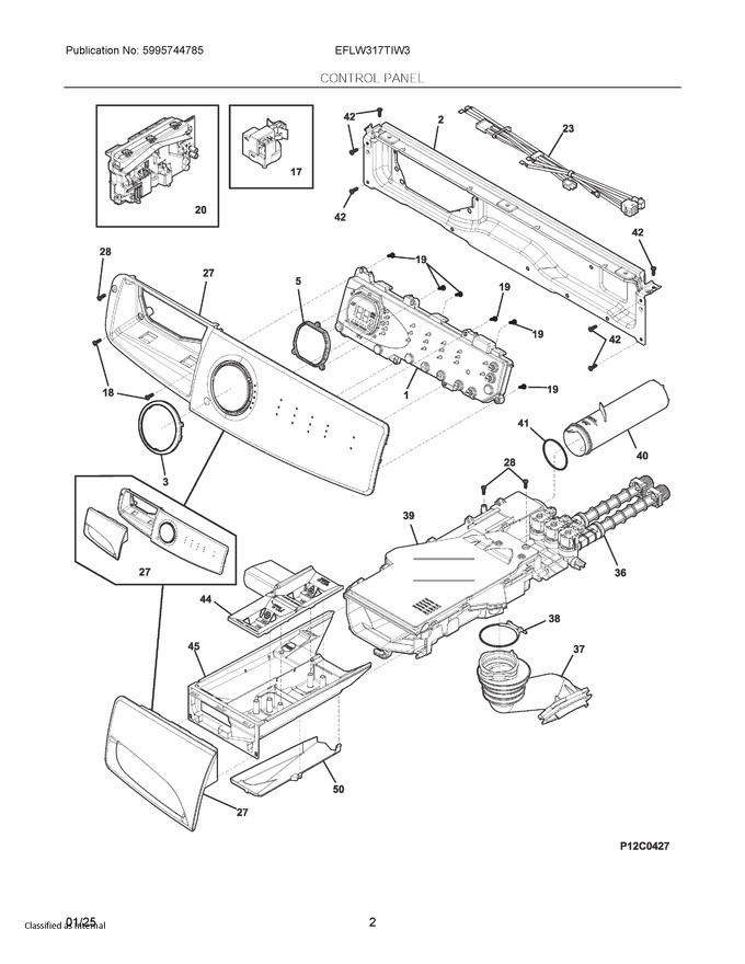 Diagram for EFLW317TIW3