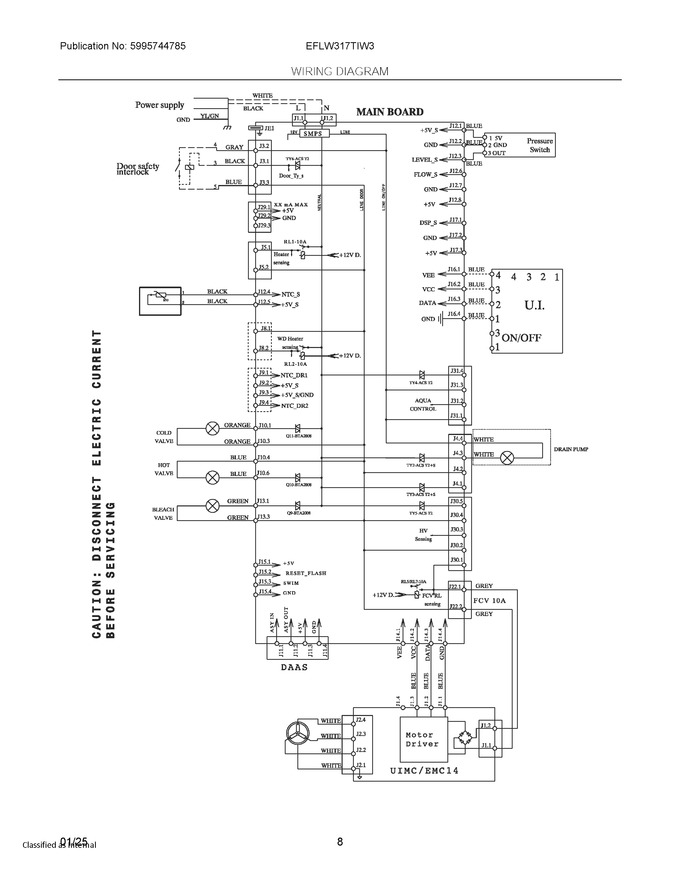 Diagram for EFLW317TIW3
