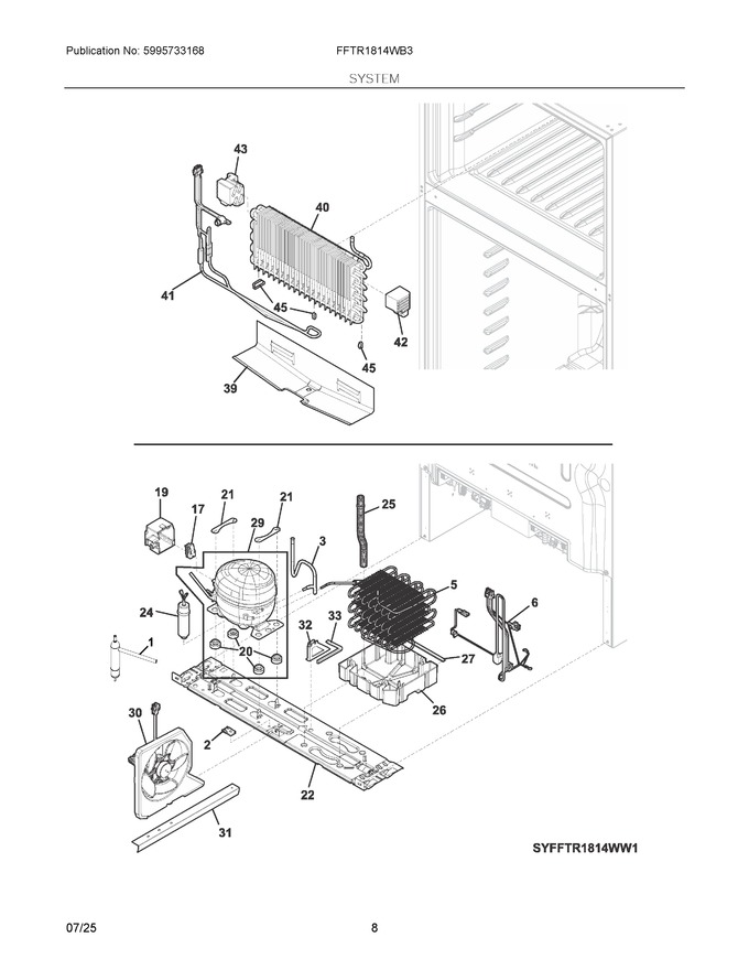Diagram for FFTR1814WB3