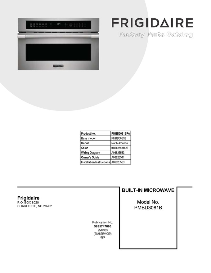 Diagram for PMBD3081BFA