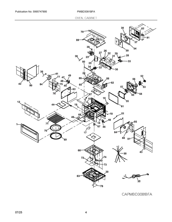 Diagram for PMBD3081BFA