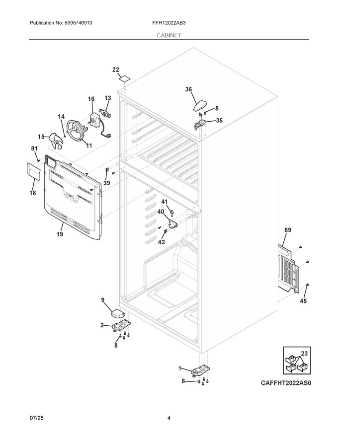 Diagram for FFHT2022AB3