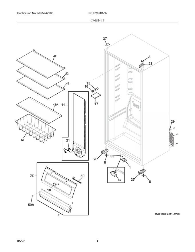 Diagram for FRUF2020AN2