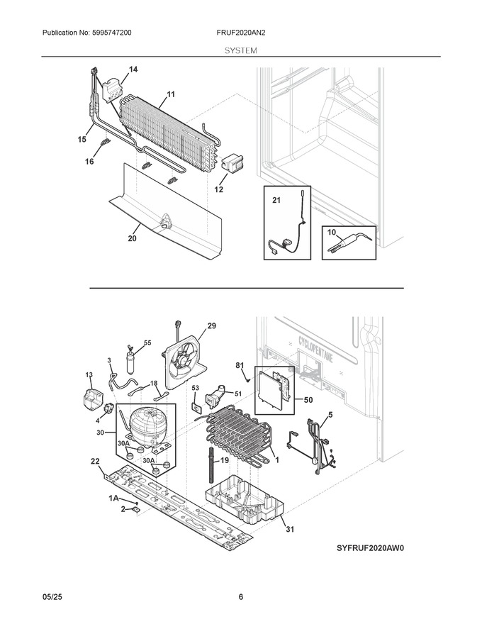 Diagram for FRUF2020AN2