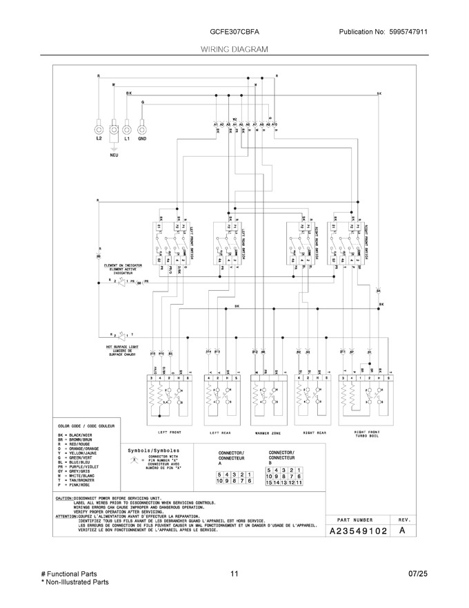 Diagram for GCFE307CBFA