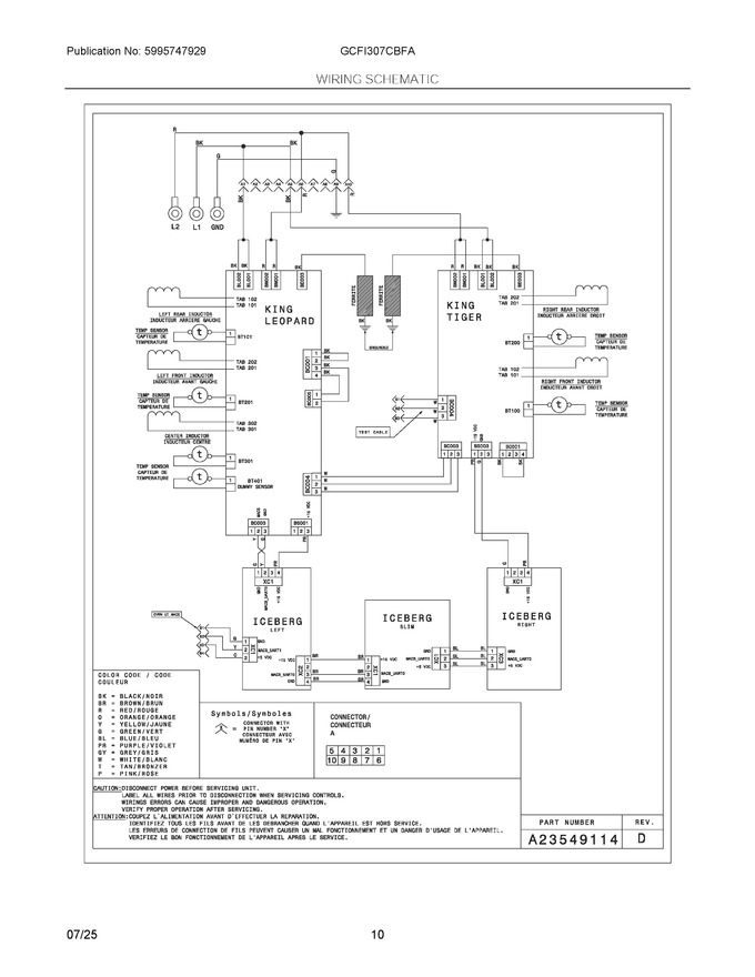 Diagram for GCFI307CBFA