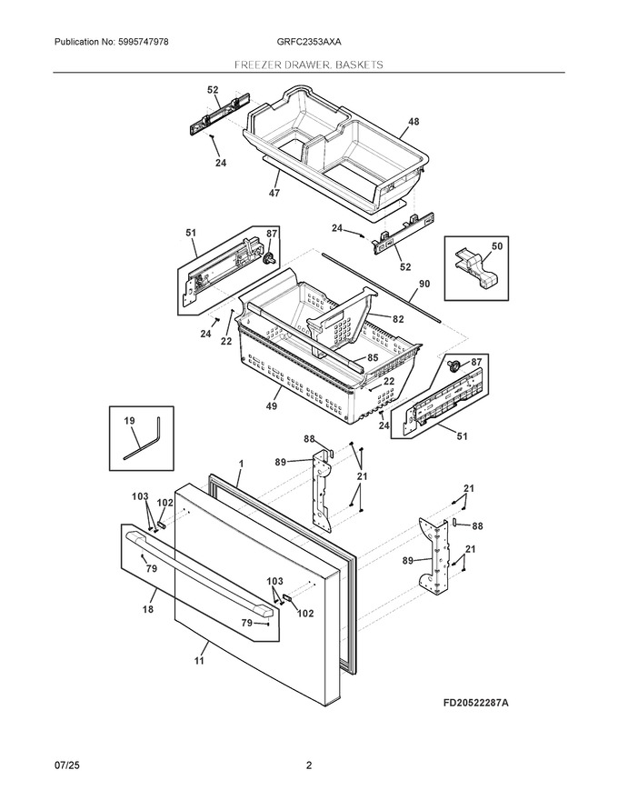 Diagram for GRFC2353AXA