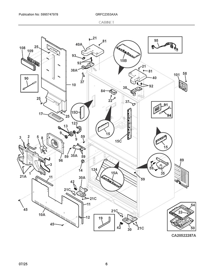Diagram for GRFC2353AXA