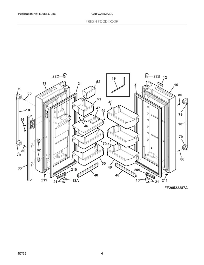 Diagram for GRFC2353AZA
