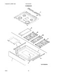 Diagram for 05 - Top/drawer