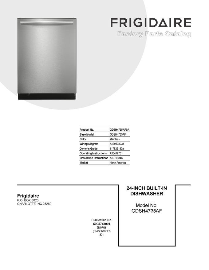 Diagram for GDSH4735AF0A